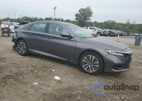 2022 Honda Accord Hybrid Exl from USA, damaged, VIN 1HGCV3F57NA013530